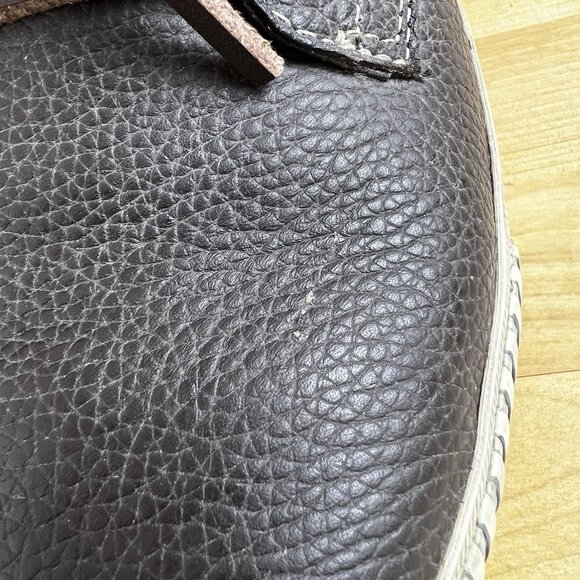 Timberland Smartwool 74197 Anti-Fatigue Boots‎ Sneaker Brown Leather Mens SZ 7.5 - Picture 5 of 10